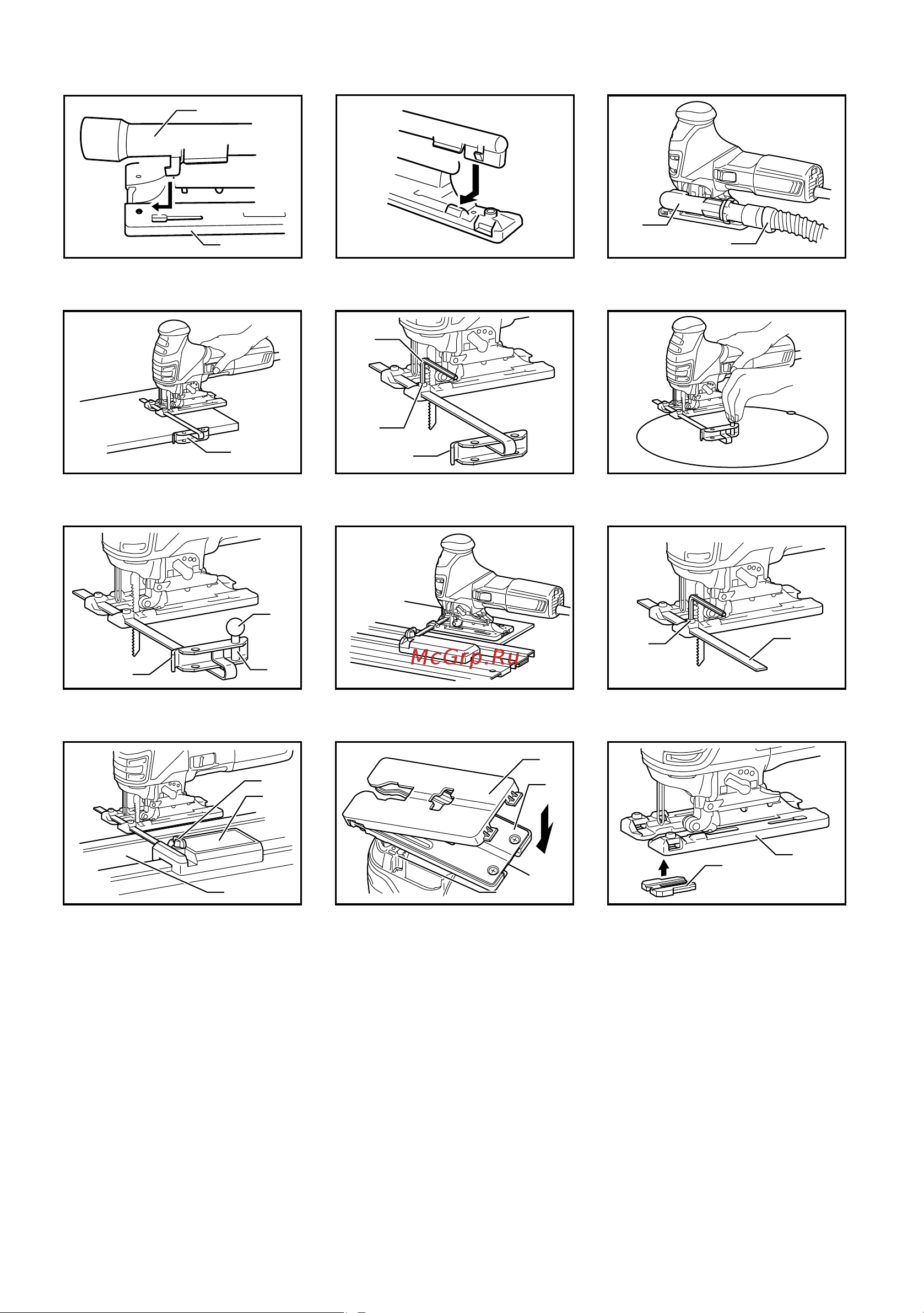 Makita 4351 FCT Инструкция к товару онлайн [3/48] 819547