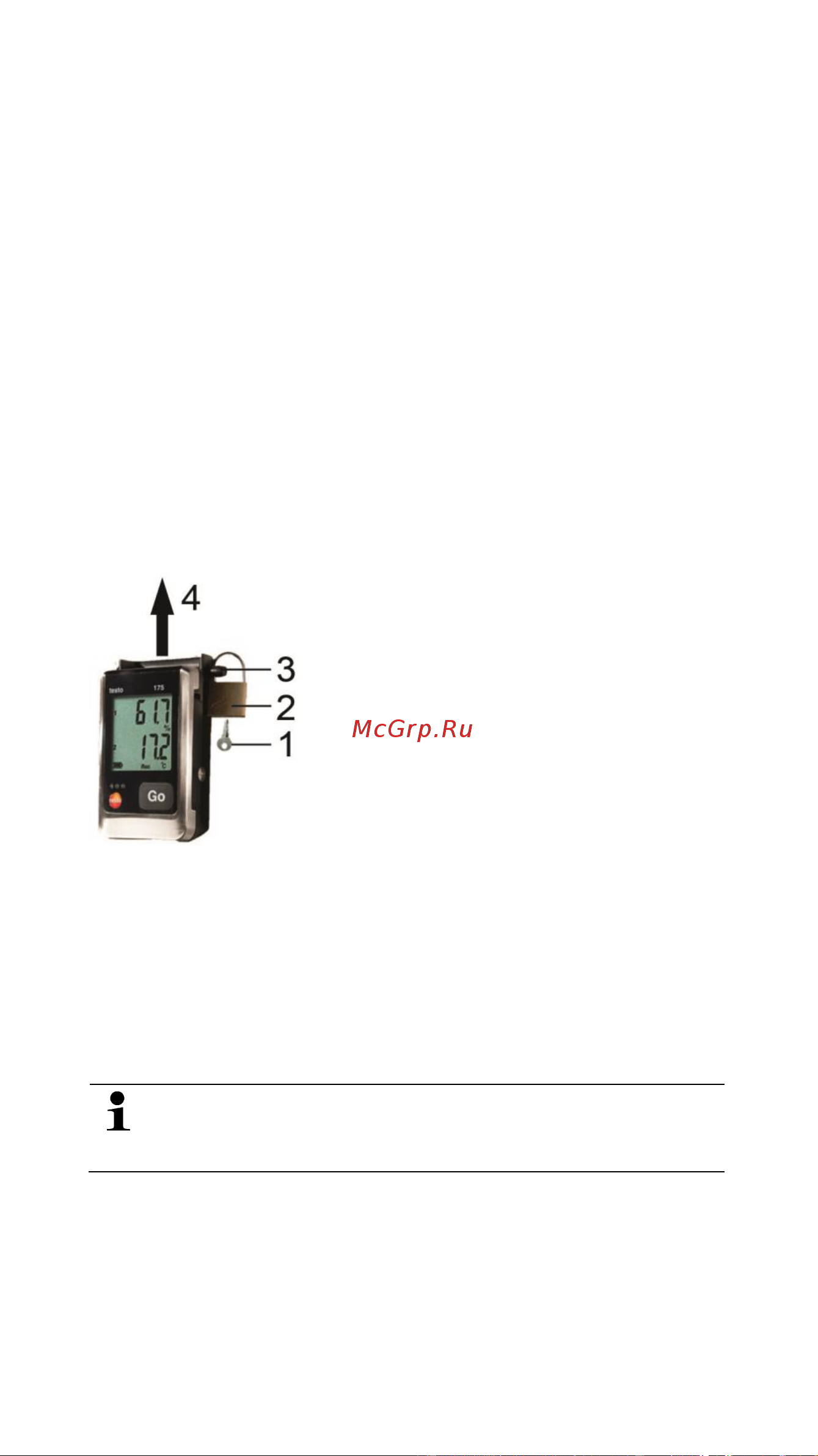 Testo 175 H1 0572 1754 Руководство по эксплуатации testo-175 онлайн [11/29] 862459