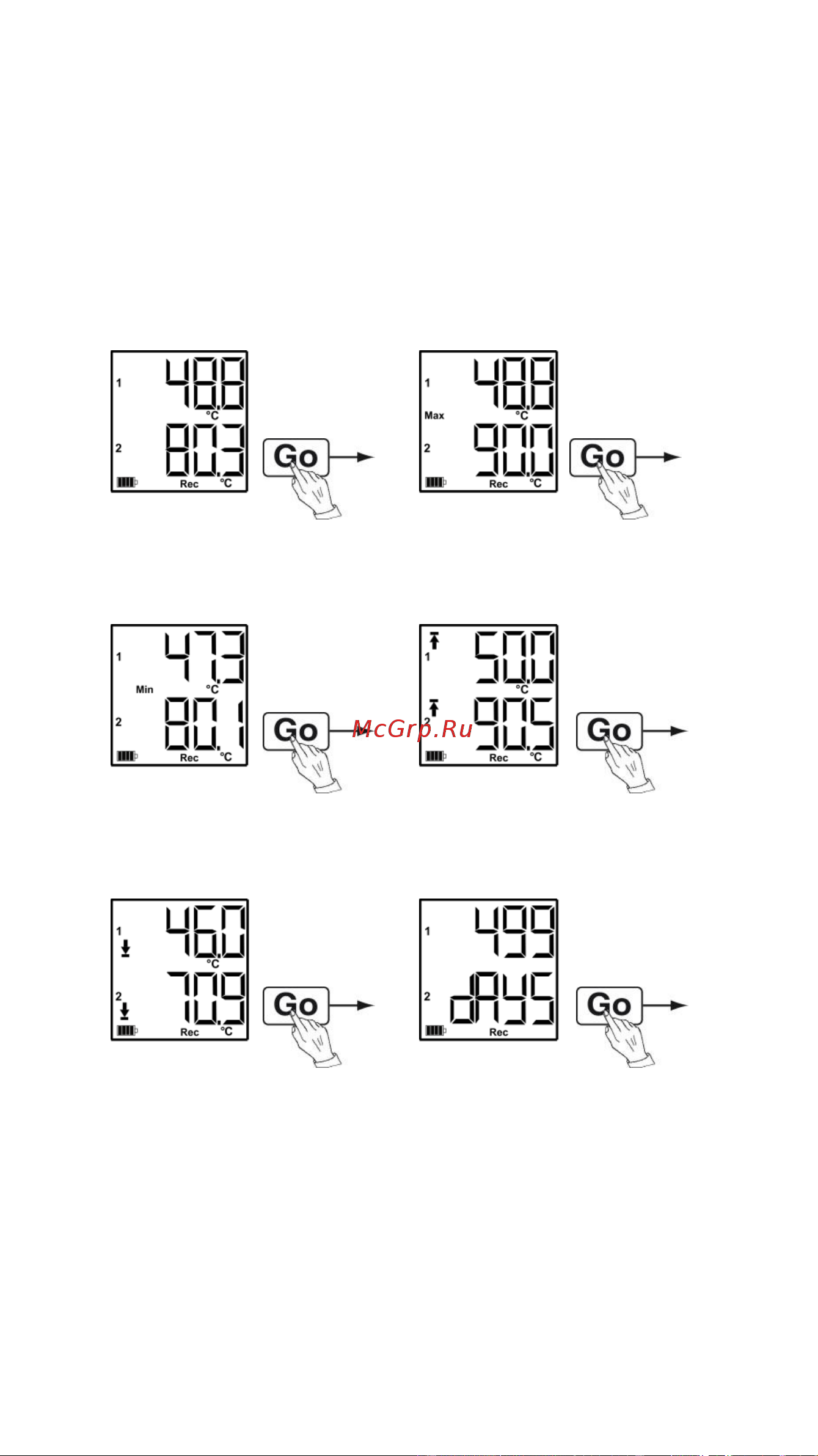 Testo 175 H1 0572 1754 Руководство по эксплуатации testo-175 онлайн [22/29] 862459