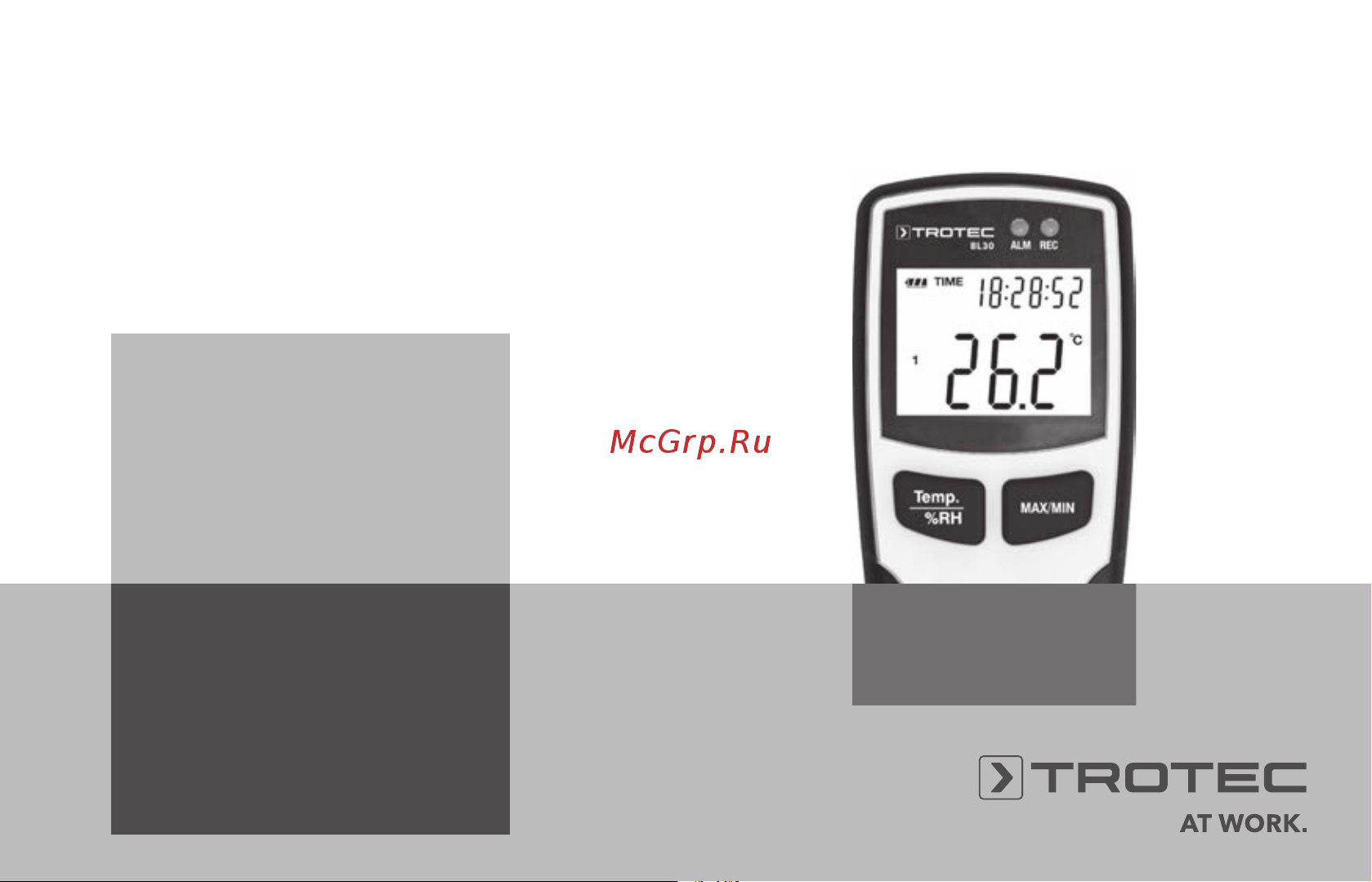Trotec BL30 3510205520 Руководство по эксплуатации онлайн