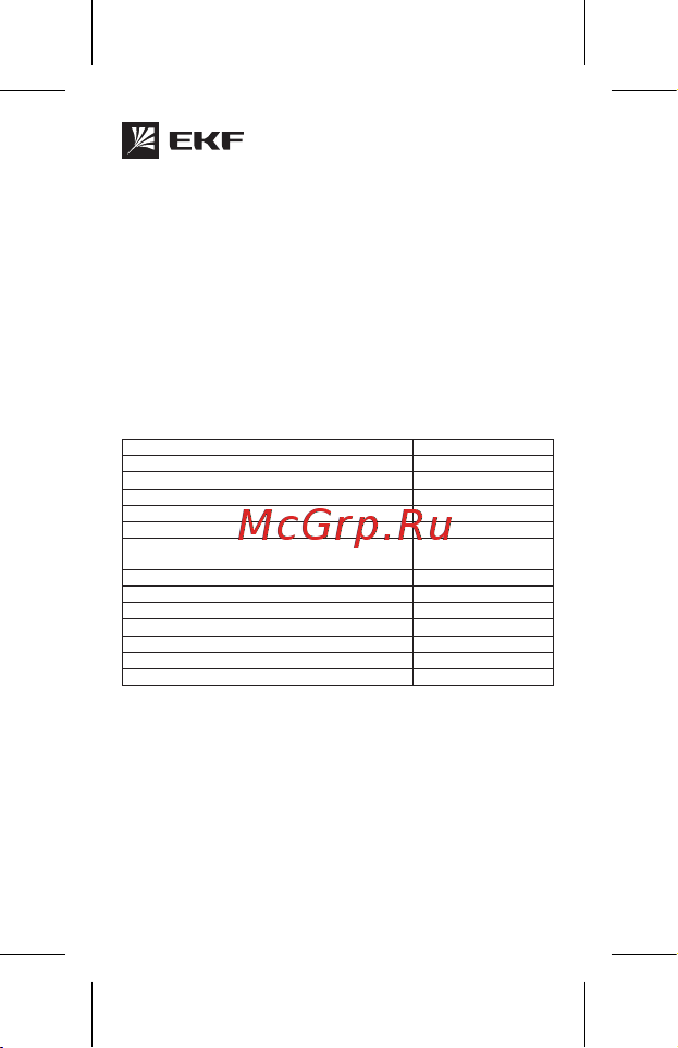 EKF АД-12 1P+N 16А 30мА тип АС х-ка C эл. 4,5кА Basic DA12-16-30-bas Инструкция к товару онлайн