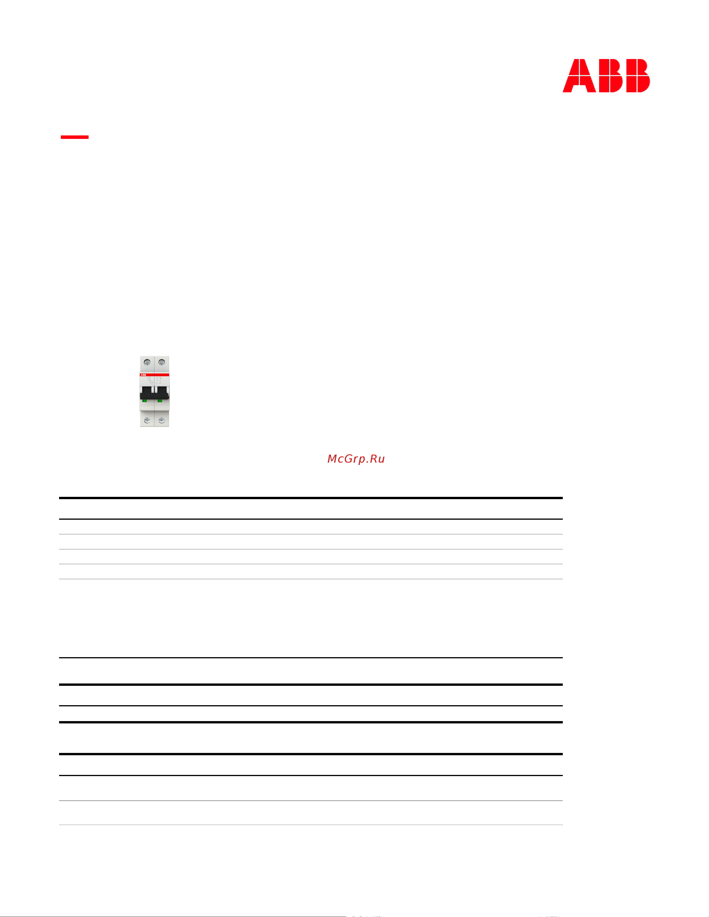 ABB 10А С S202 6кА 2CDS252001R0104 Инструкция онлайн