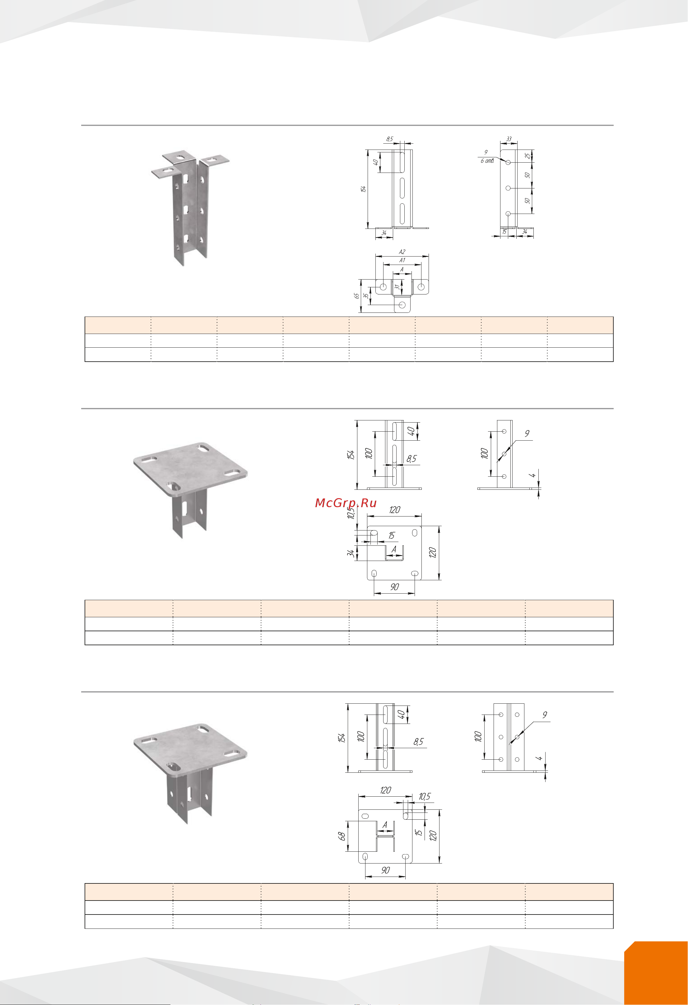 Промрукав Стандарт INOX (AISI 409) 400x80x3000 (1,0 мм) PR16.2424 Каталог Металлические лотки и аксессуары онлайн [61/84] 819699