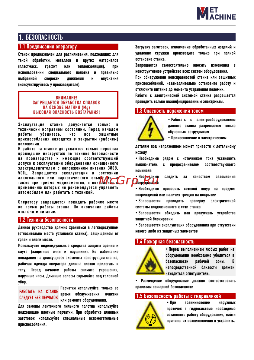 METMACHINE Ls1118 00-00005669 Инструкция  LS1118 онлайн [4/34] 819708