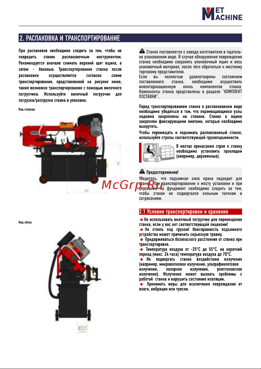 METMACHINE Ls1118 00-00005669 Инструкция  LS1118 онлайн [6/34] 819708