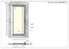 Shagma 400x1000 мм ЛС400x1000В Чертеж