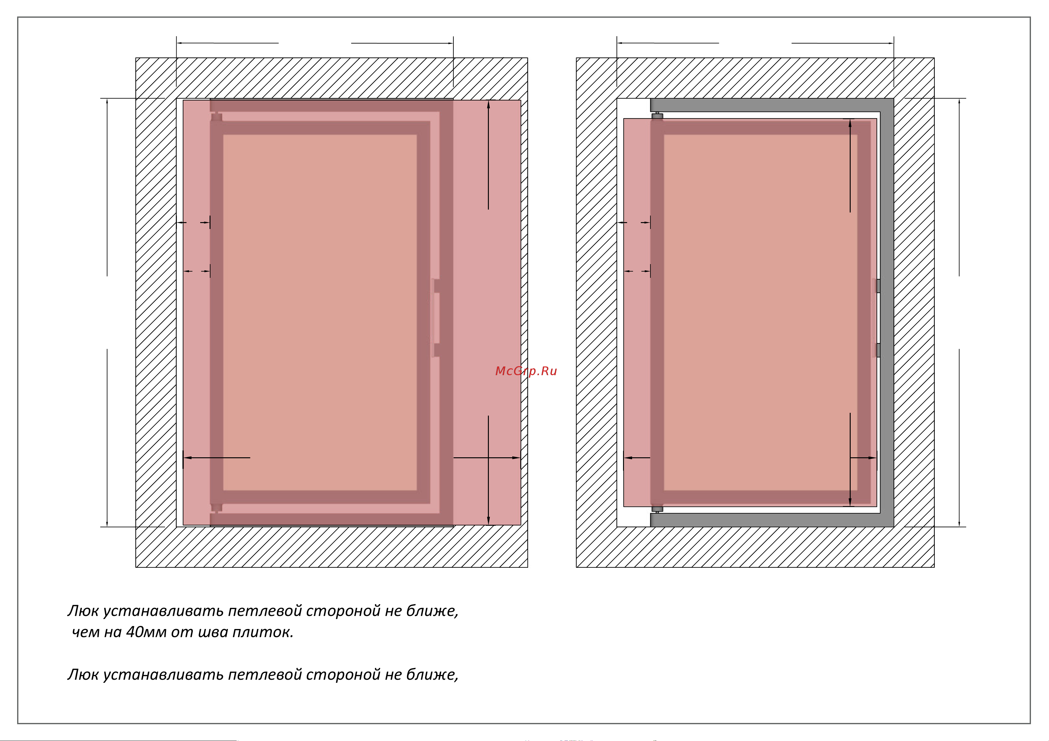 Shagma 400x600 мм ЛС400x600В Инструкция к товару онлайн [3/3] 819743