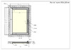 Shagma 500x1100 мм ЛС500x1100В Чертеж