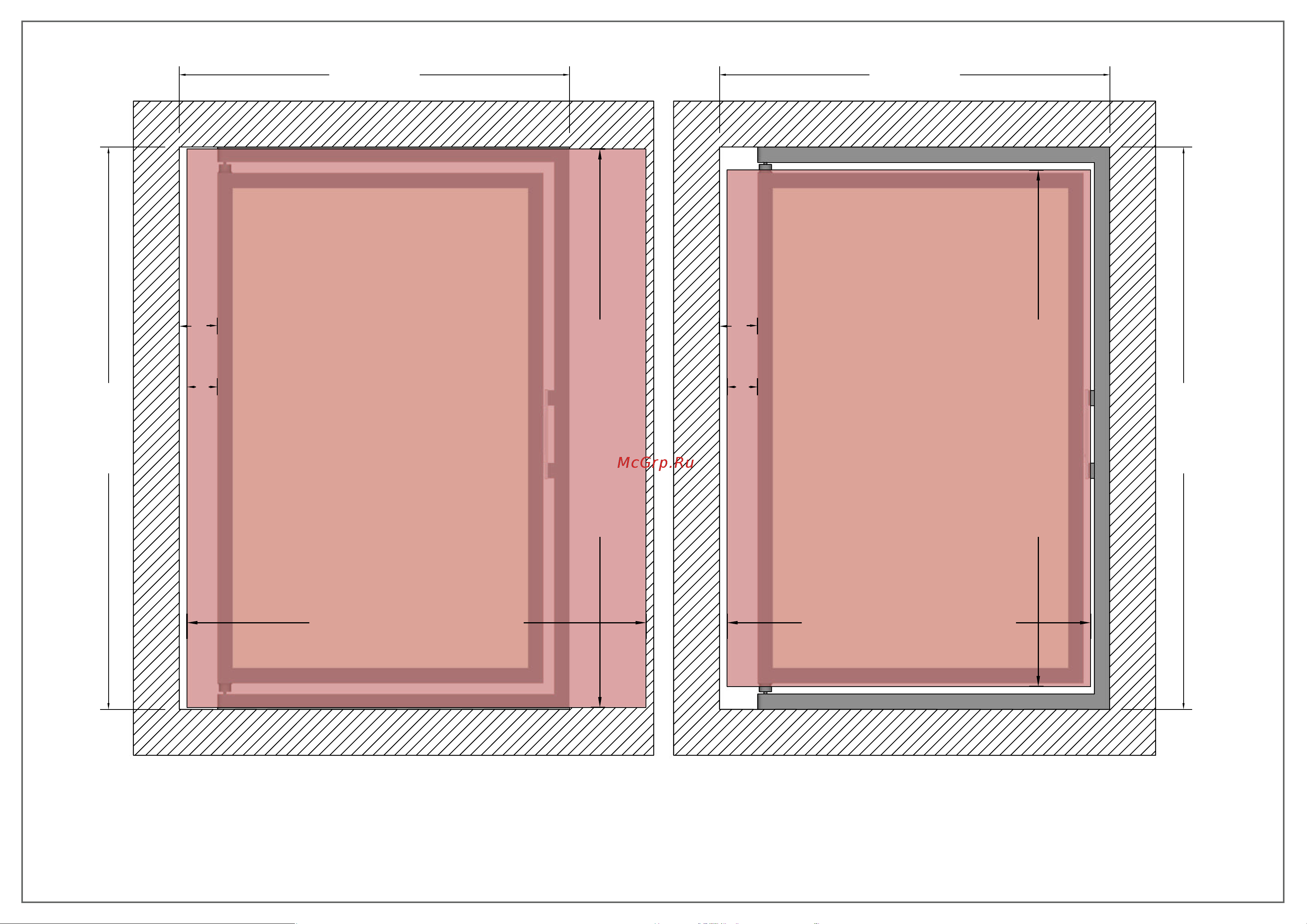 Shagma 500x800 мм ЛС500x800В Чертеж онлайн [3/3] 819749