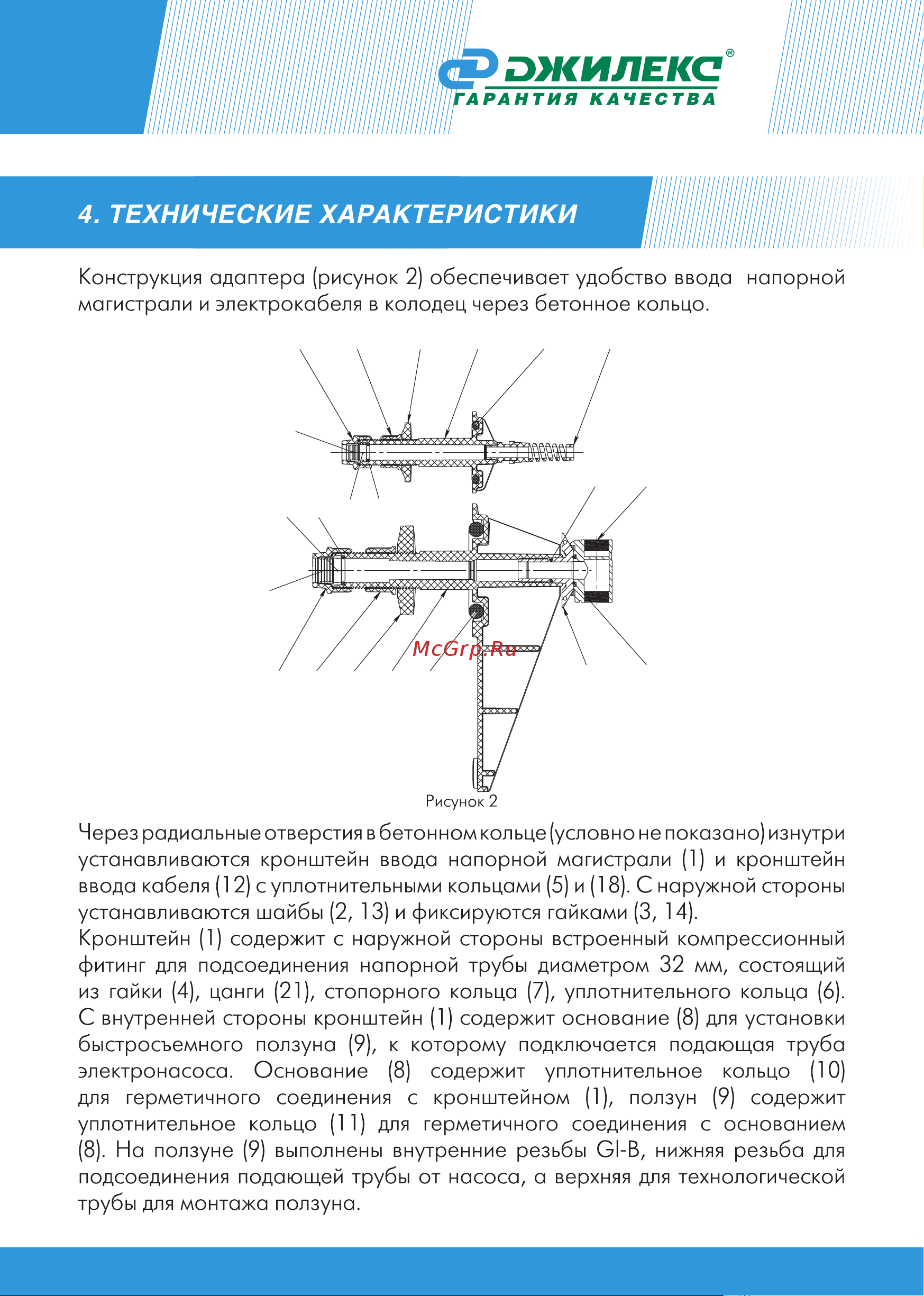 Джилекс 3600 Инструкция к товару онлайн [5/20] 819786