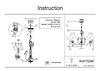 MAYTONI Bird ARM013-05-W Инструкция к товару