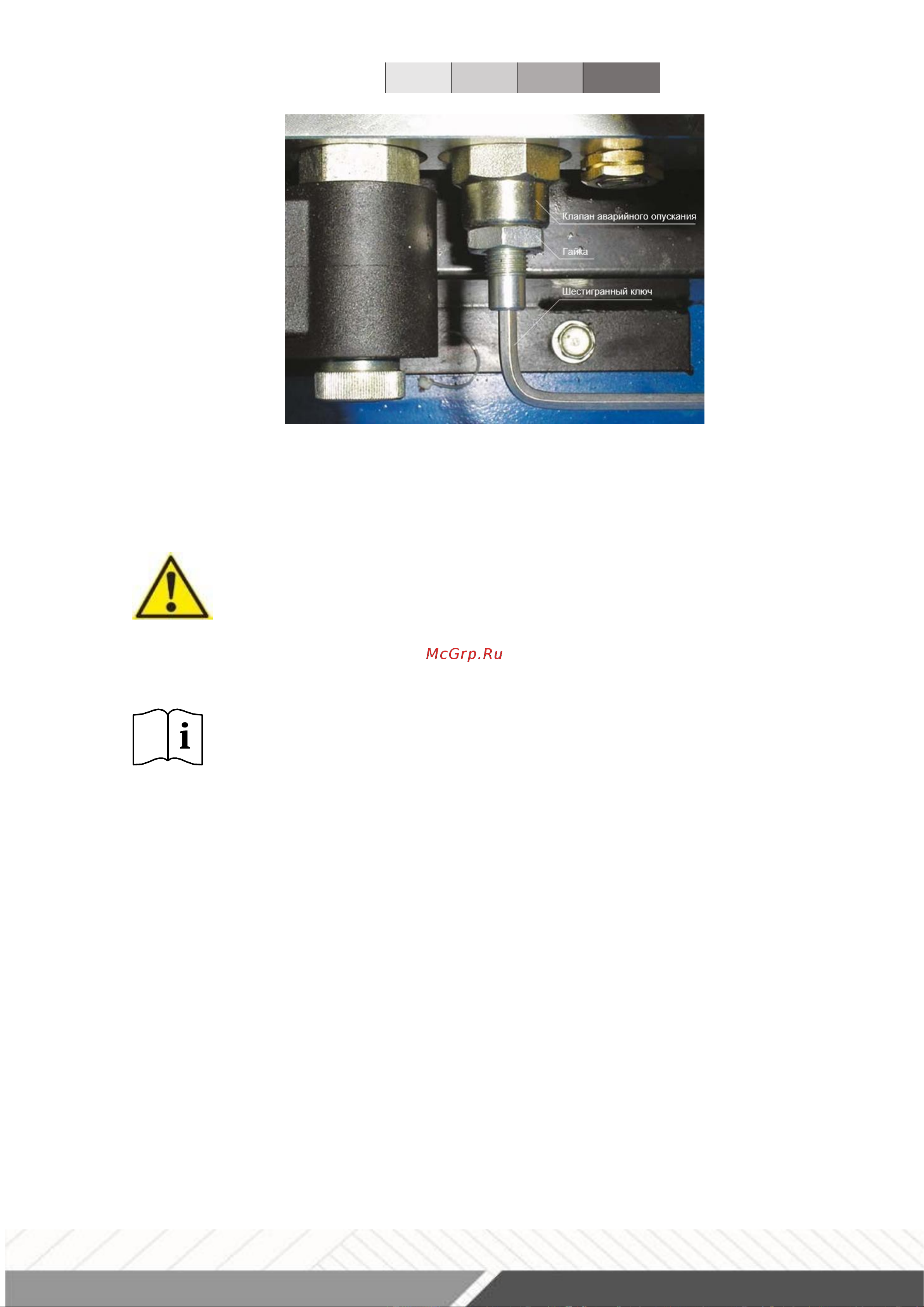 Тор GTWY-901 AC 220V/50HZ от сети, 125 кг, 9 м 1015945 Инструкция онлайн [13/42] 819836