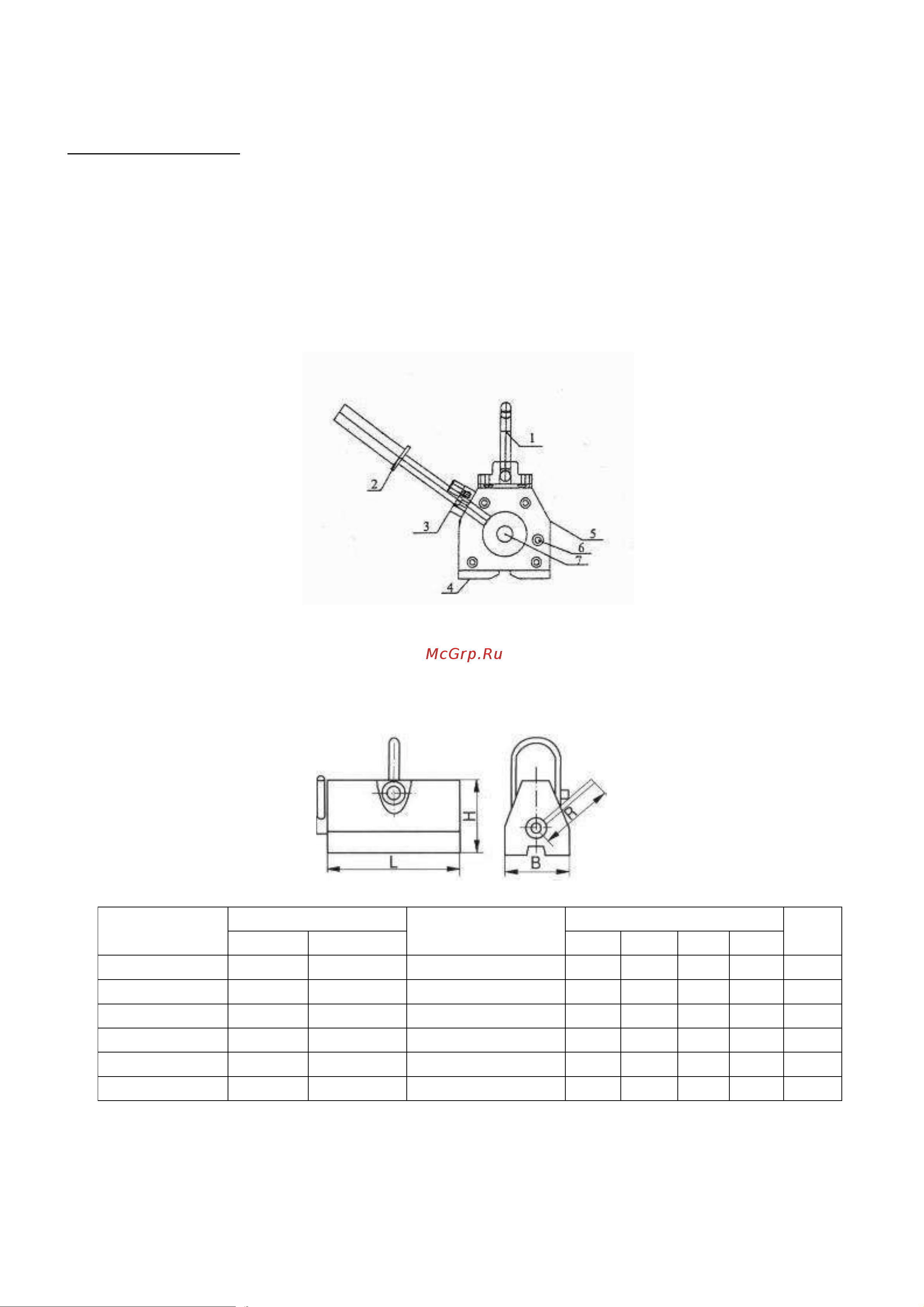 Euro-lift JG-2000 PML-20 00012326 Инструкция к EURO-LIFT 00-00004864 онлайн [2/8] 859217