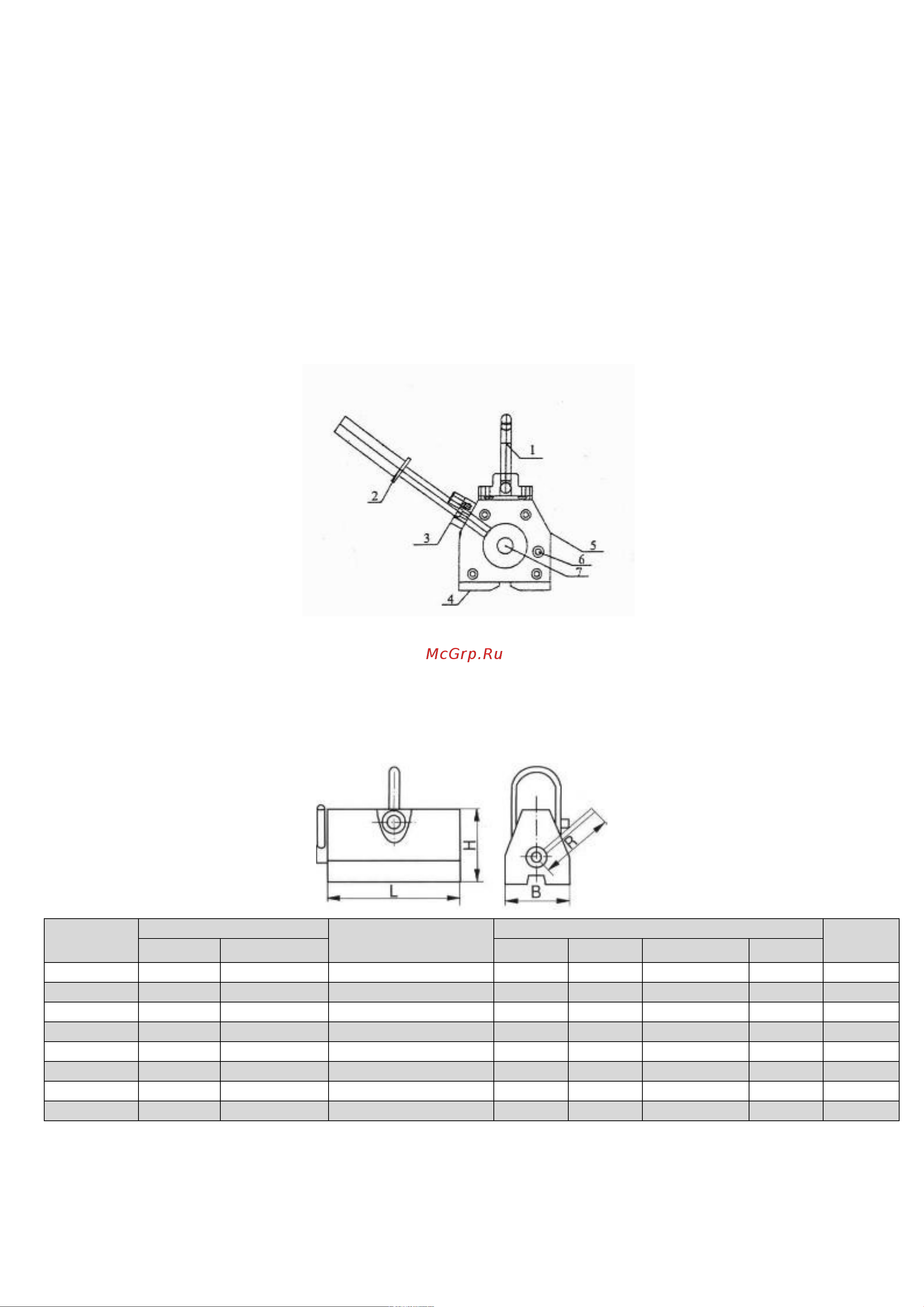 Тор PML-A 4000 г/п 4000 кг 1005968 Паспорт онлайн [3/7] 819944
