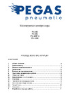 Pegas pneumatic PG-601 безмасляный 6615 Инструкция