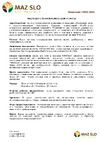 MAZ-SLO бесцветное 100 мл 8065544 Инструкция к товару