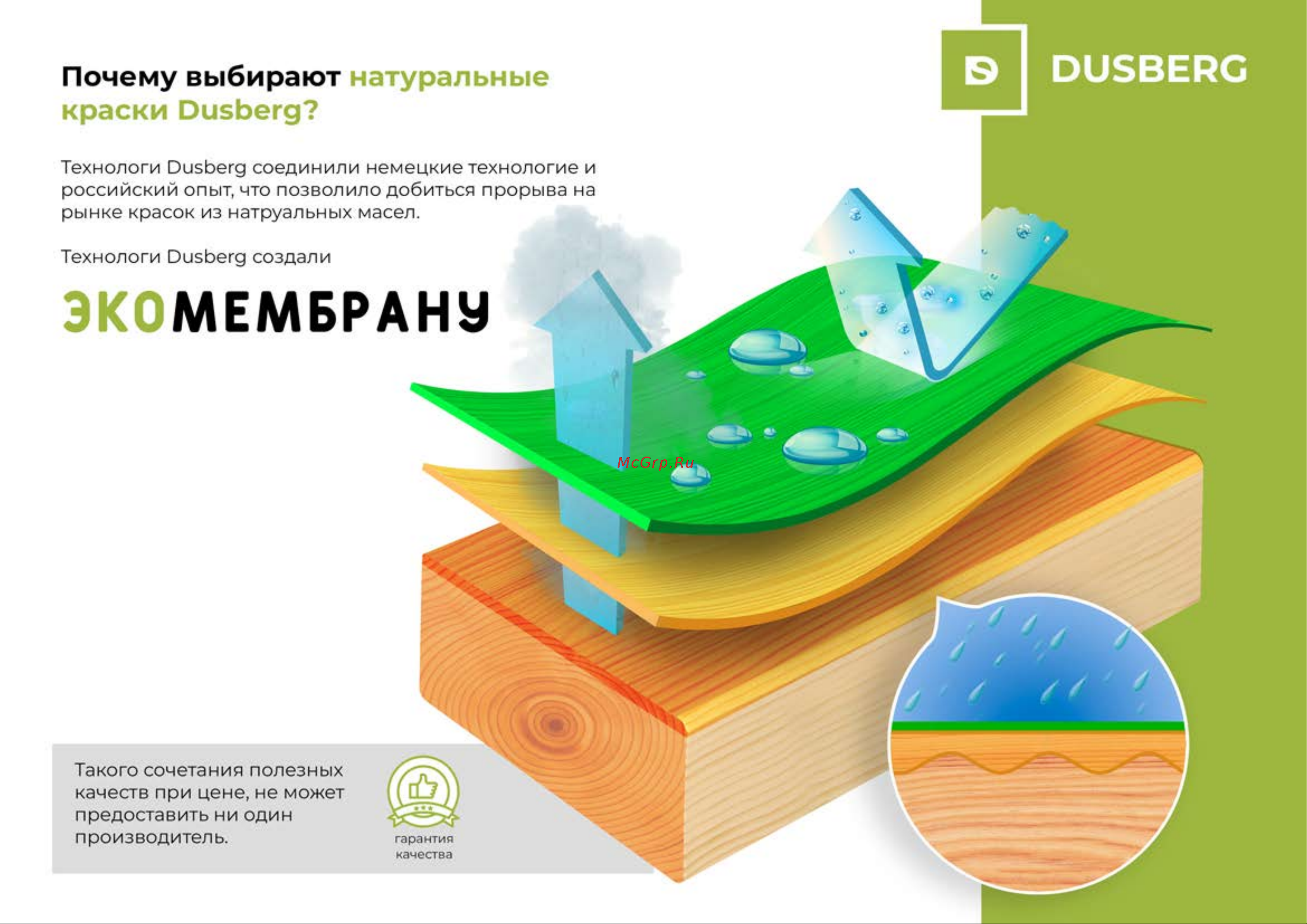 DUSBERG бесцветное, 2 л 2120200 Презентация онлайн [6/22] 820354