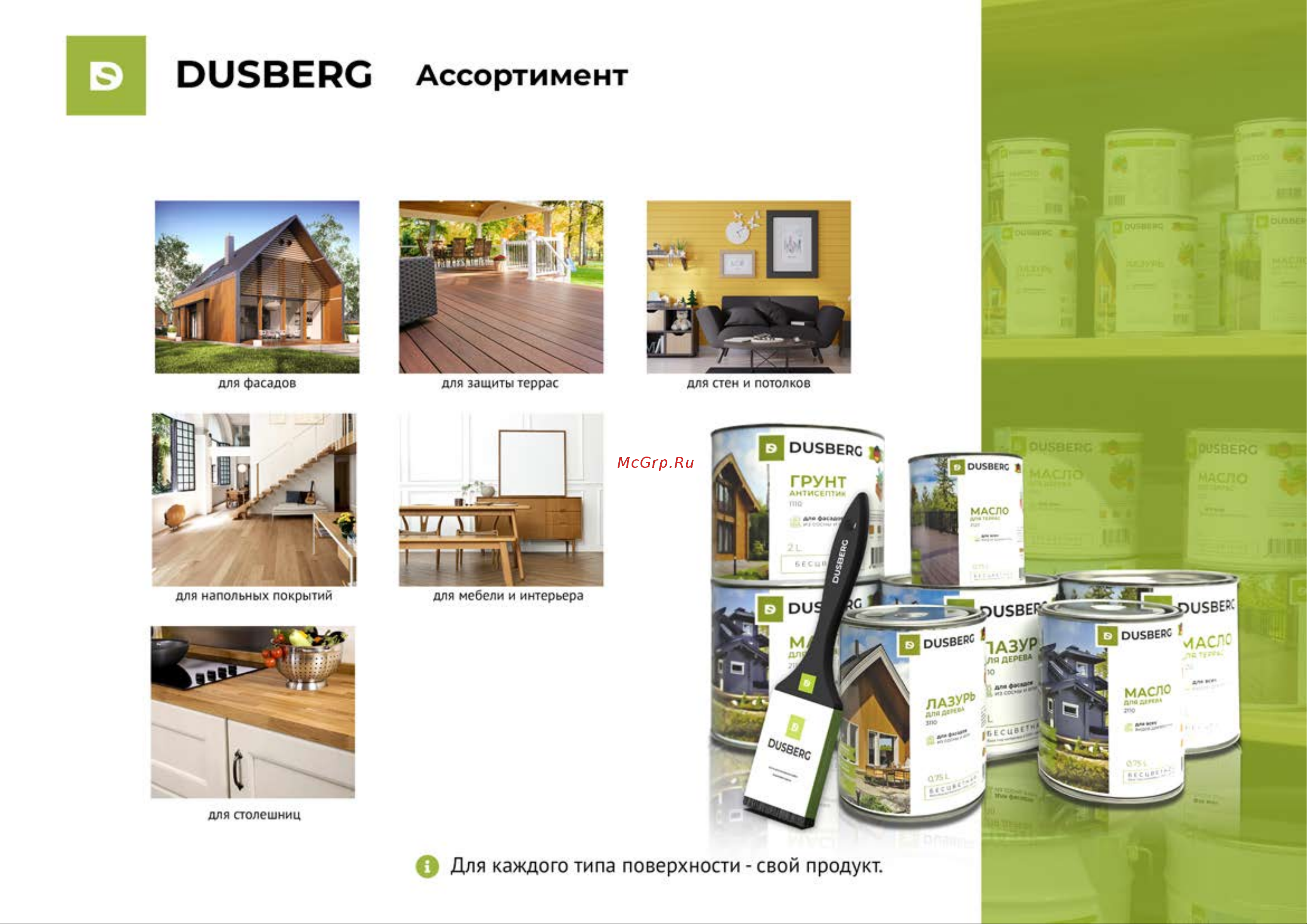 DUSBERG бесцветное, 2 л 2120200 Презентация онлайн [9/22] 820354