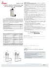 IVANCI угловой 1/2" IVC.105503.N.03 Инструкция к IVANCI IVC.105503.N.03