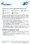 GAZPROMNEFT 253651864 Технические данные