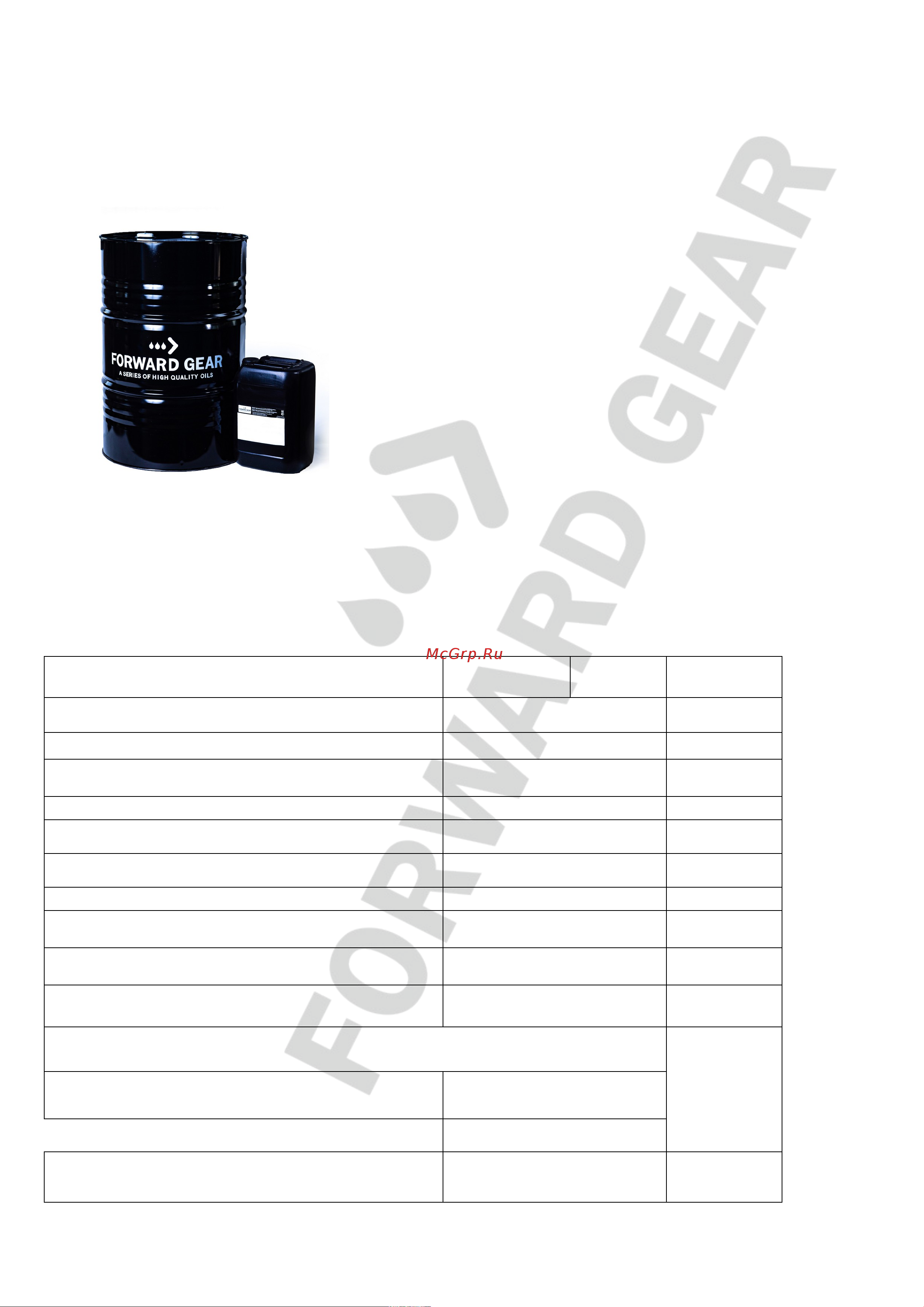 FORWARD GEAR 141 Масло индустриальное И-30А 20 л Forward Gear 141 онлайн