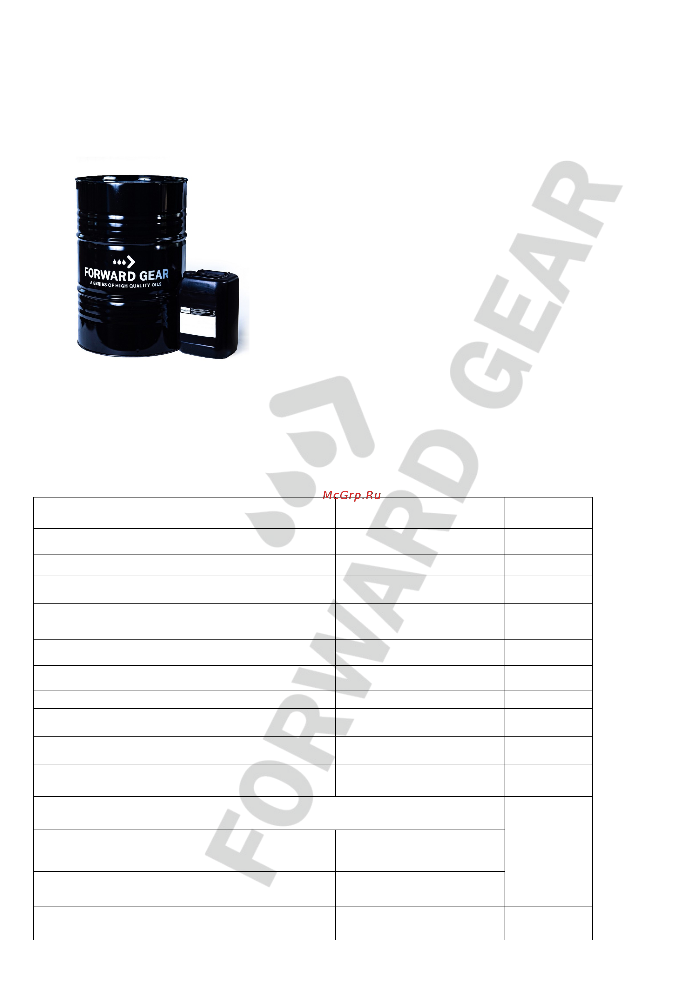 FORWARD GEAR 150 Масло индустриальное И-50А 180 кг Forward Gear 150 онлайн