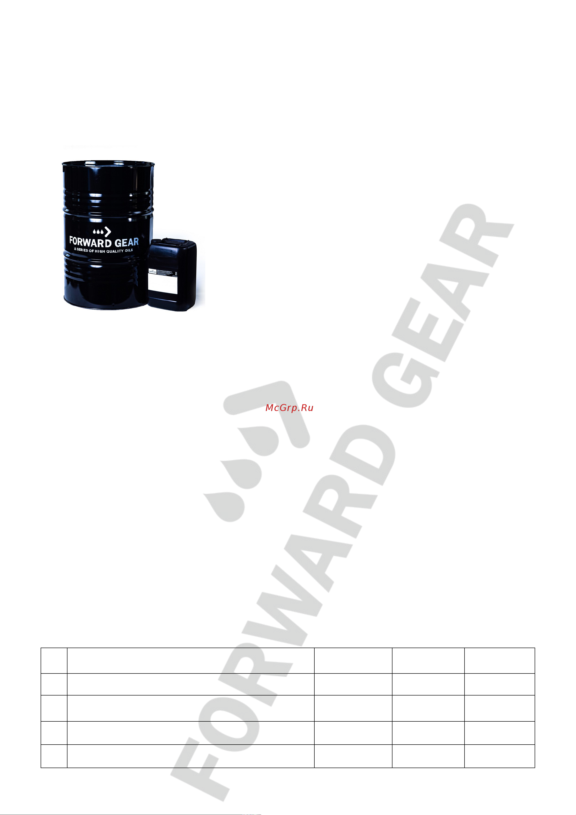 FORWARD GEAR 216 Масло редукторное CLP-220 5 л Forward Gear 216 онлайн