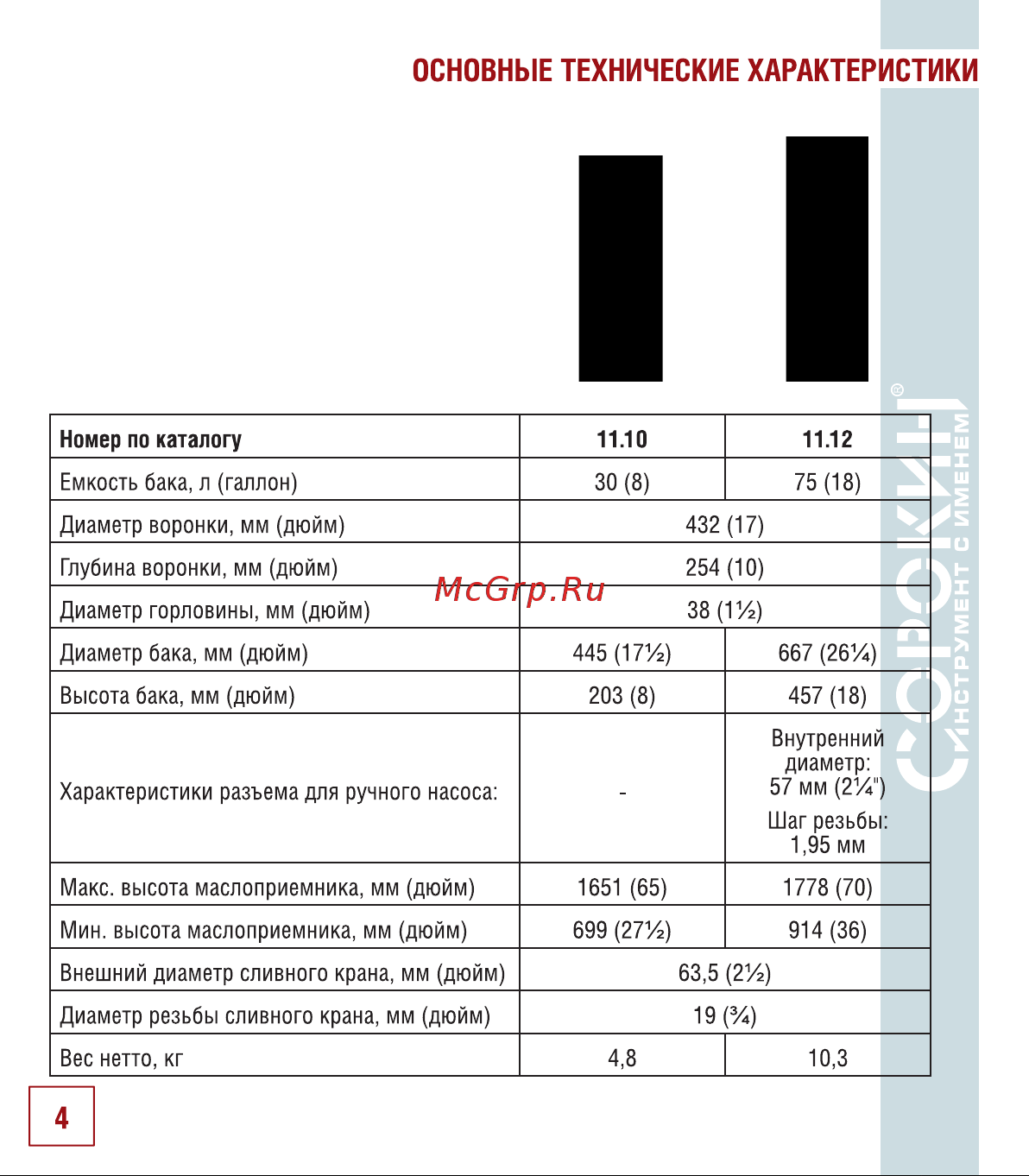 Сорокин 11.10 Инструкция к Сорокин 11.10 онлайн [5/14] 820641