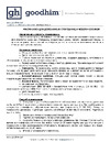GOODHIM бесцветный, 0,75 л 24412 Инструкция к товару