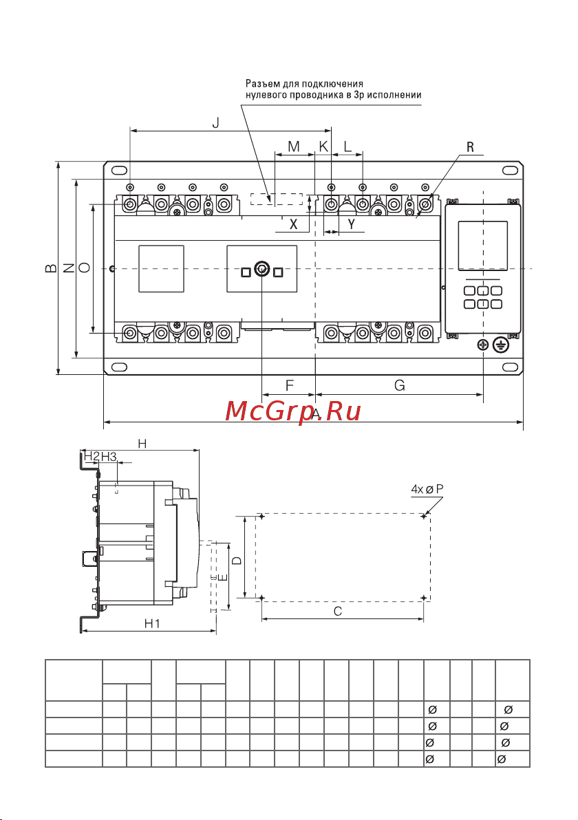 EKF ТСM 225/125А 4р PROxima ats-tsm-125A-4p-pro Инструкция к товару онлайн [20/24] 855397