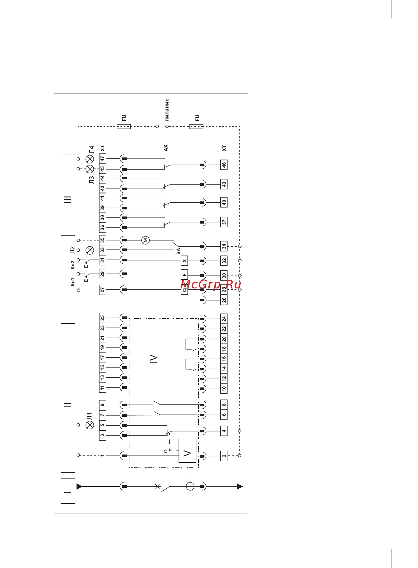 EKF ВА-45 5000/5000А 3P PROxima mccb45-5000-5000v Паспорт онлайн [3/6] 821020