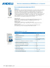 ANDELI DZ47-63/2P 1A, 4,5kA, характеристика C ADL01-071 ANDELI_DZ47_63_Datasheet_RUS
