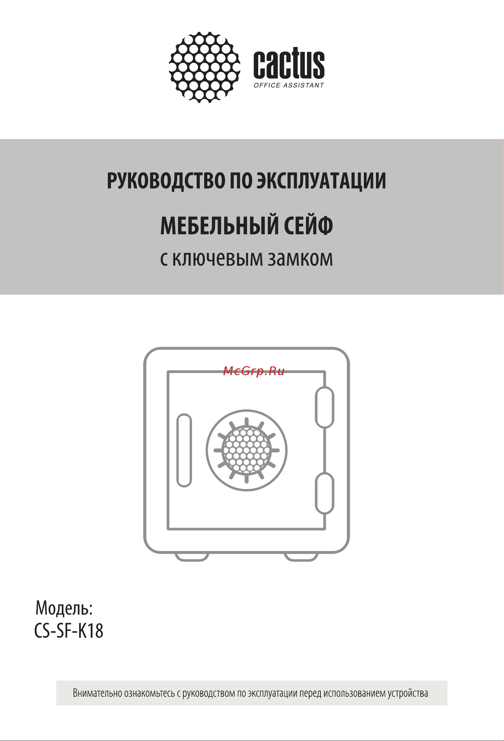 Cactus 200x280x250 мм, ключевой CS-SF-K18 1217687 Инструкция к товару онлайн