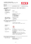 Oks 245, банка 1кг 269695 Паспорт безопасности