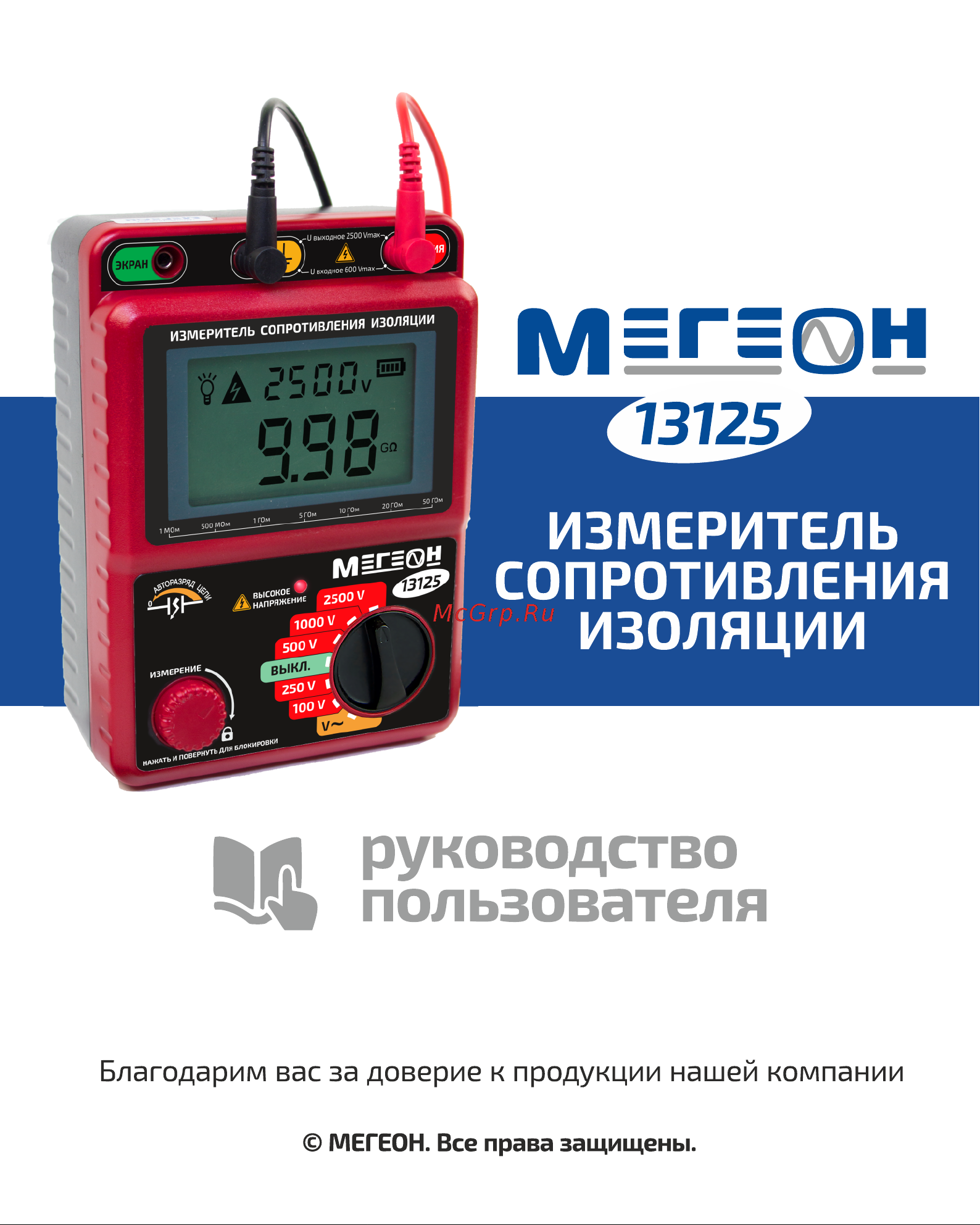 МЕГЕОН 13125 00000003393 Инструкция онлайн