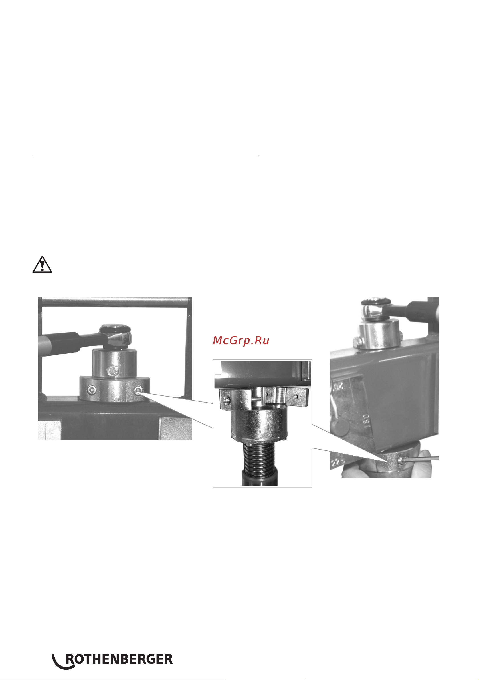 Rothenberger 53220 Инструкция к Rothenberger 53200 онлайн [8/24] 869194