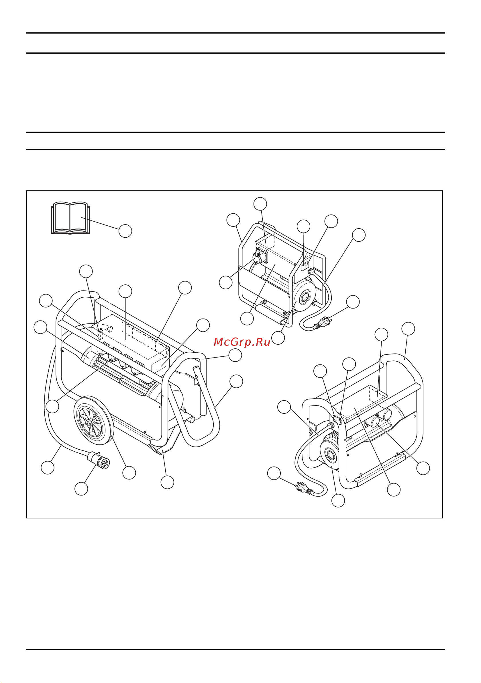 HUSQVARNA CONSTRUCTION CF 67T 9679382-01 Инструкция онлайн [2/16] 821163
