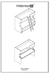 Mebax HiddenBed M01BBAR10AT стол-кровать 00-00000221 Инструкция для механизма HiddenBed M01BBAR10AT
