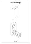 Mebax HiddenBed M19CBAF13-M002 диван-кровать 00-00000248 Инструкция для механизма  HiddenBed M19CBAF13-M002