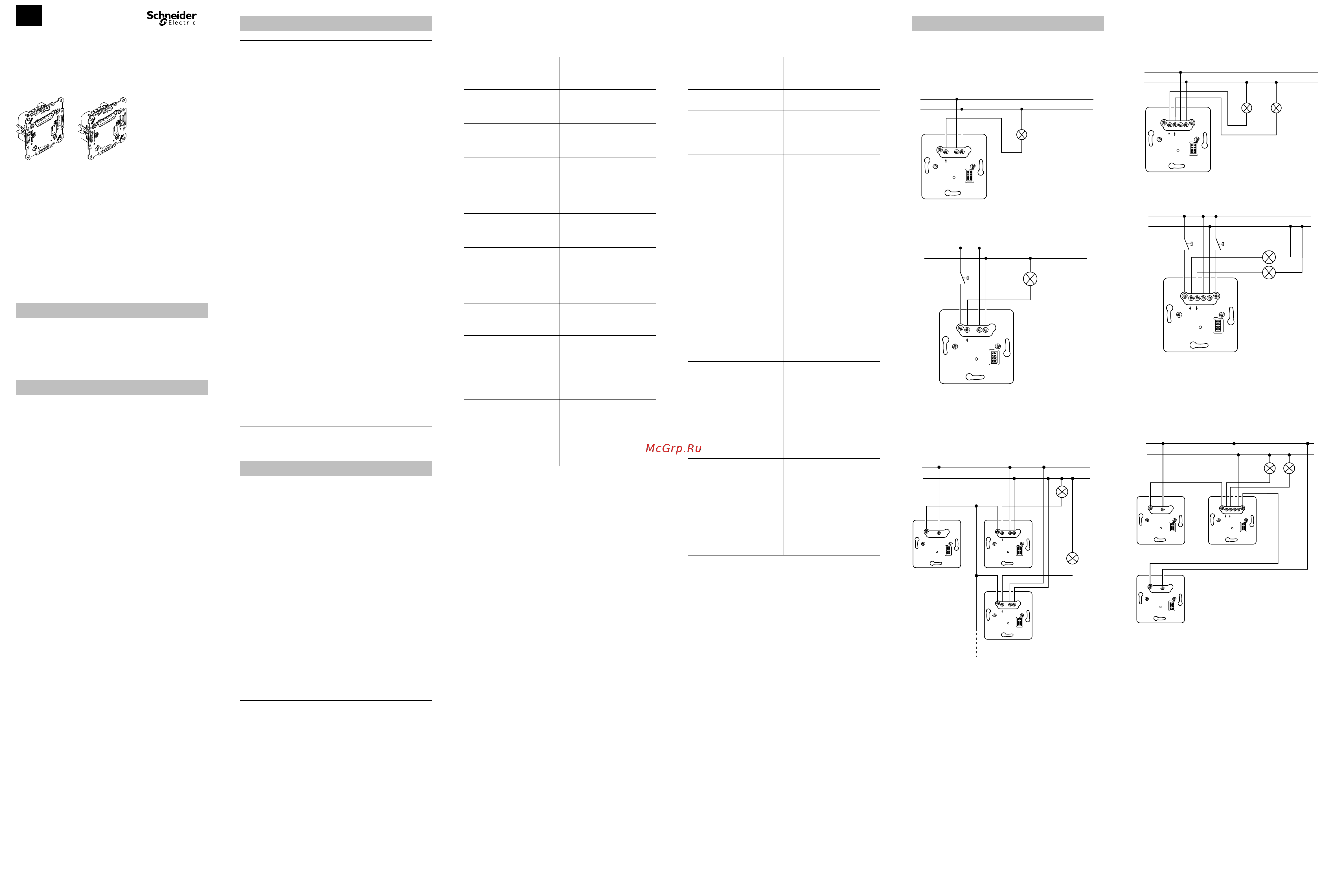 Systeme Electric Merten D-Life PlusLink, 1 канал SE MTN5161-0000 Инструкция к товару онлайн [11/12] 821195