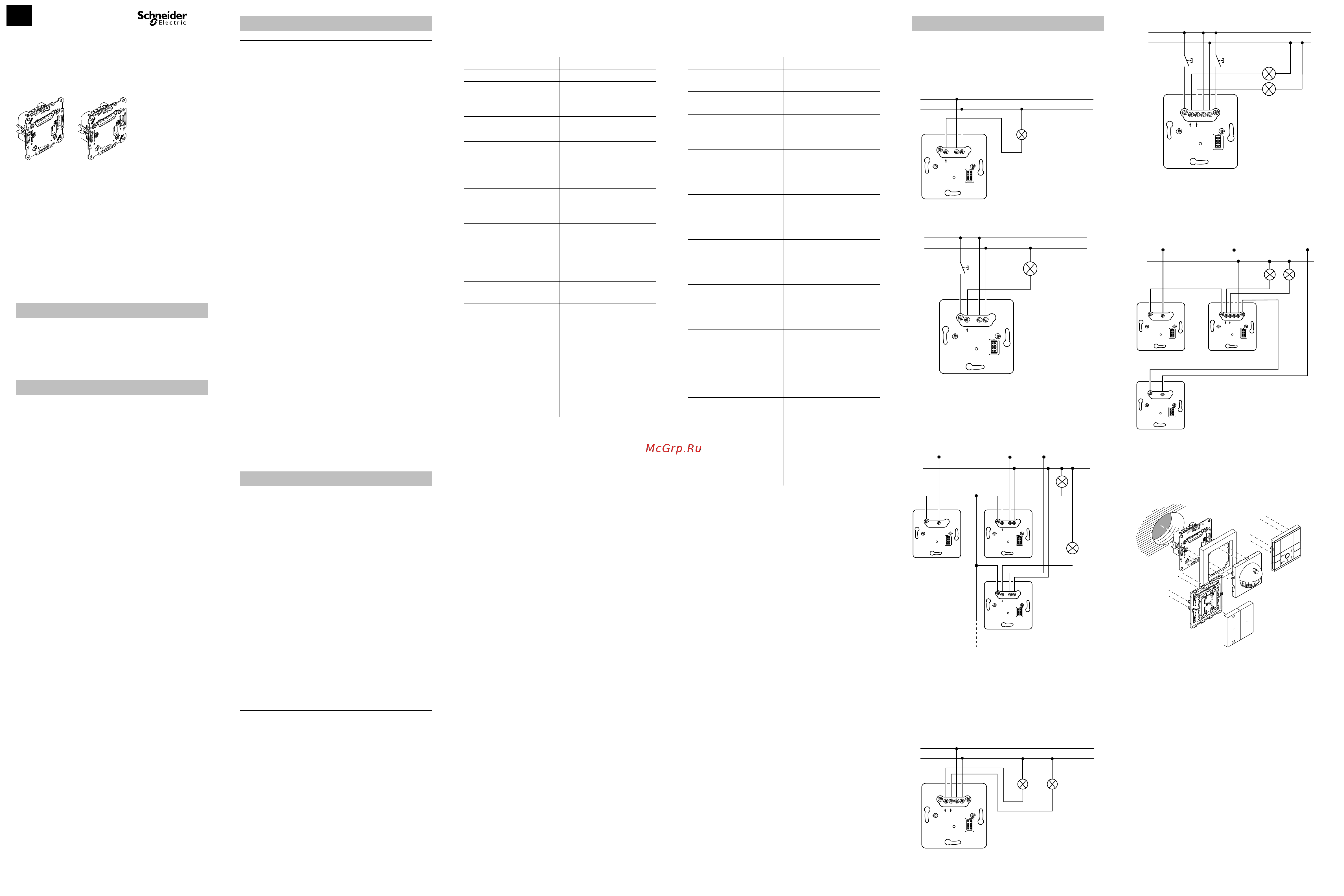 Systeme Electric Merten D-Life PlusLink, 1 канал SE MTN5161-0000 Инструкция к товару онлайн [3/12] 821195