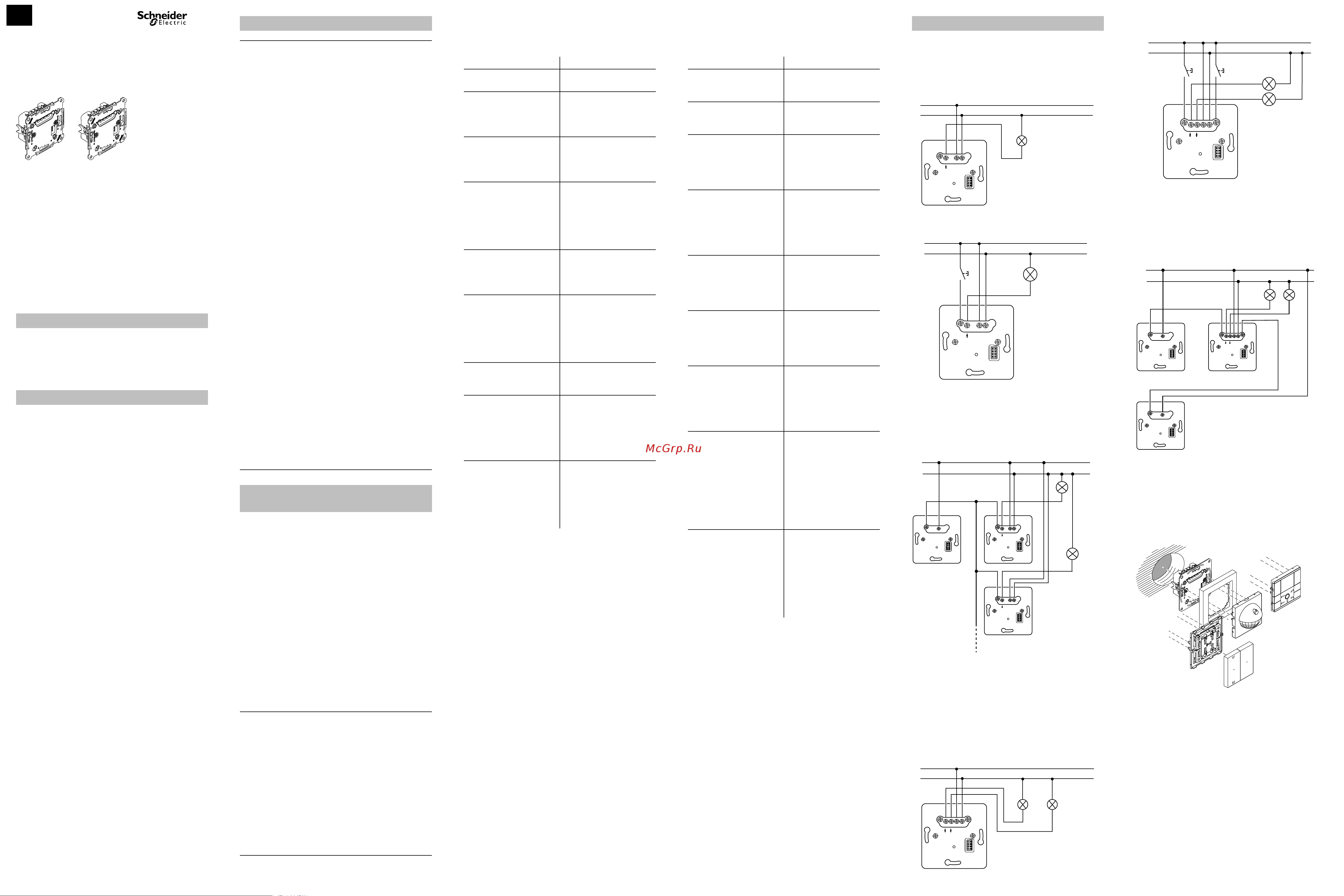 Systeme Electric Merten D-Life PlusLink, 1 канал SE MTN5161-0000 Инструкция к товару онлайн [5/12] 821195