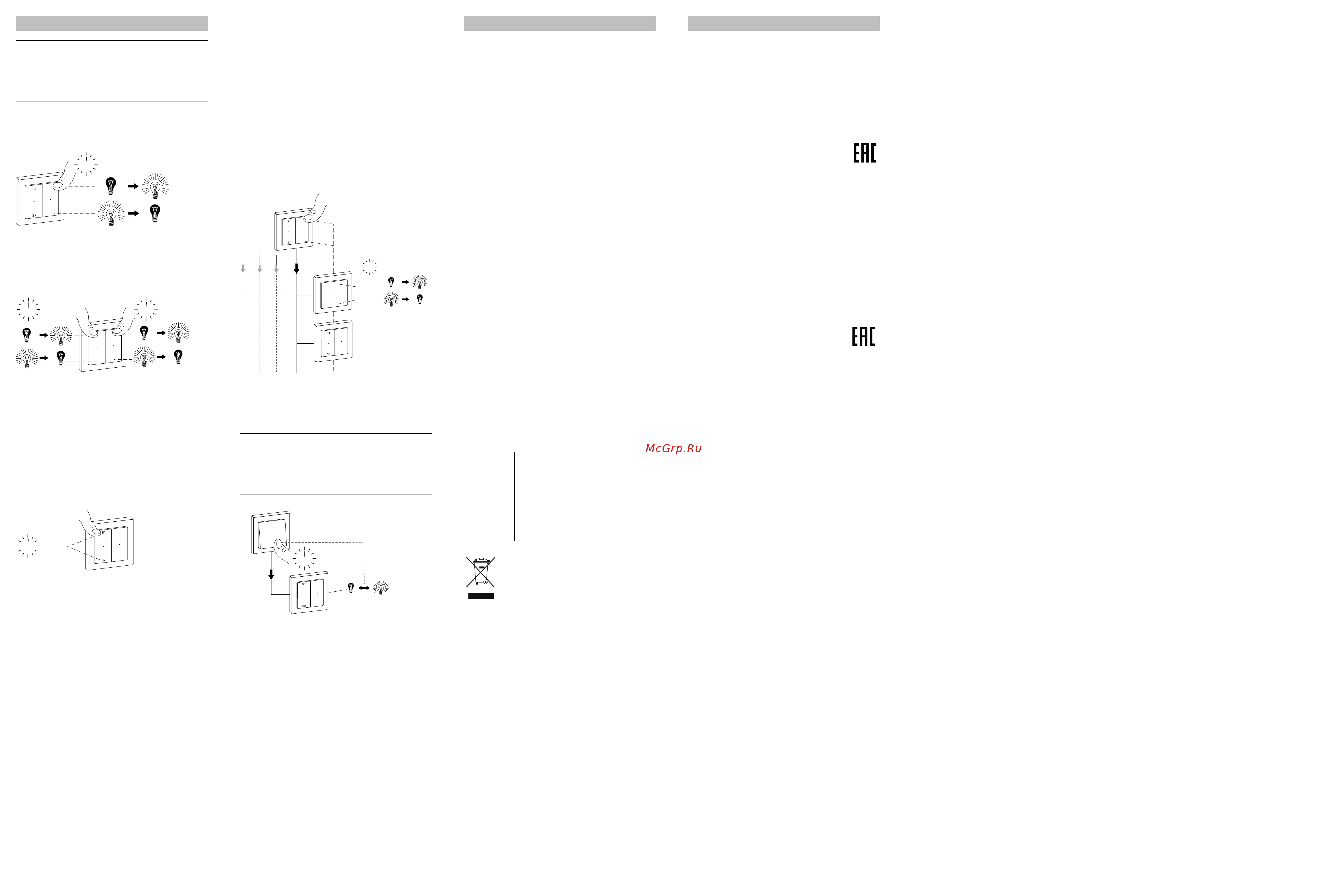 Systeme Electric Merten D-Life PlusLink, 1 канал SE MTN5161-0000 Инструкция к товару онлайн [6/12] 821195