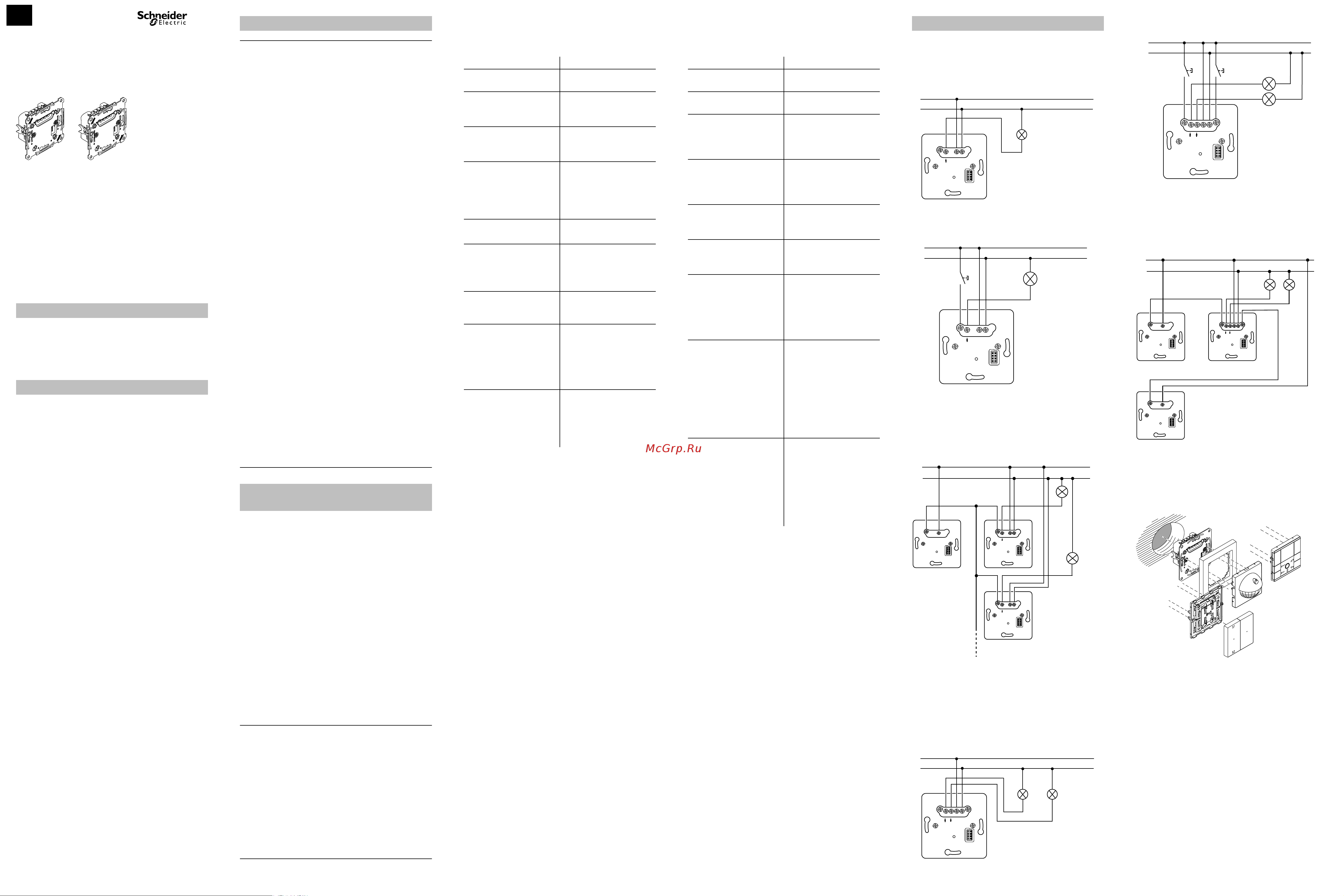 Systeme Electric Merten D-Life PlusLink, 1 канал SE MTN5161-0000 Инструкция к товару онлайн [7/12] 821195