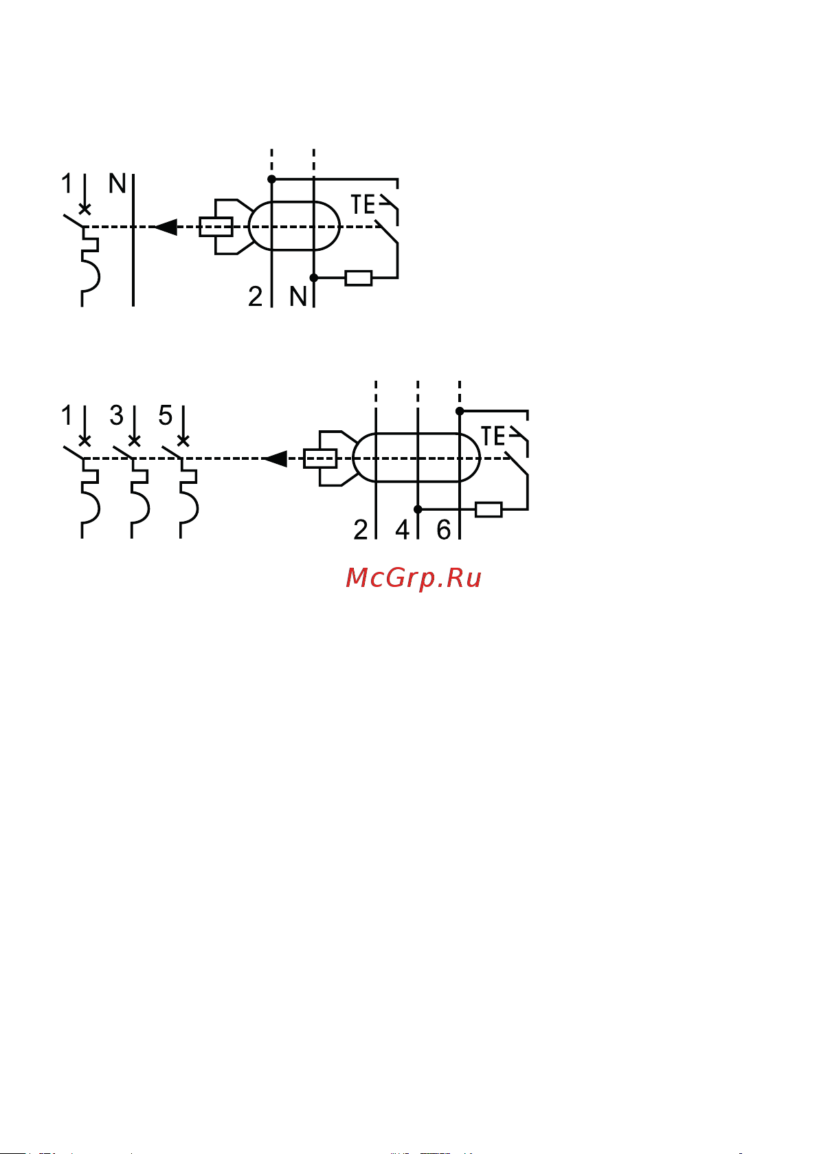 Era SIMPLE 1P+N 50А 30мА тип АС Б0039292 Паспорт онлайн [5/7] 821271