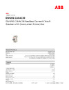 ABB dsh201 c16 ac30 2CSR255070R1164 Инструкция