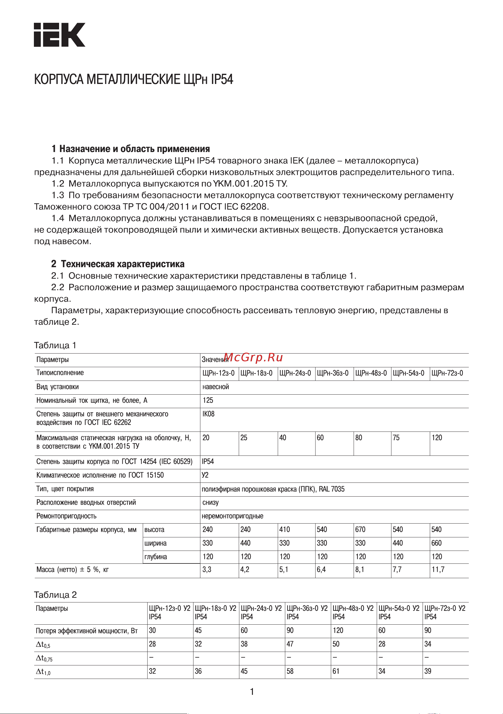 Iek ЩРн-24з-0 74 У2 IP54 ИЭК MKM11-N-24-54-Z Паспорт онлайн