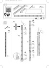 AR SHELVING Rivet 400 180x180x60 см, 4 полки ХДФ TR18S406KHKFD8TCI0 Инструкция по сборке