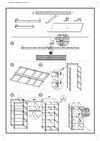 AR SHELVING Stabil S 180х90х40 см, оцинкованный, 5 полок МДФ TS18500/07ZG00 Инструкция по сборке
