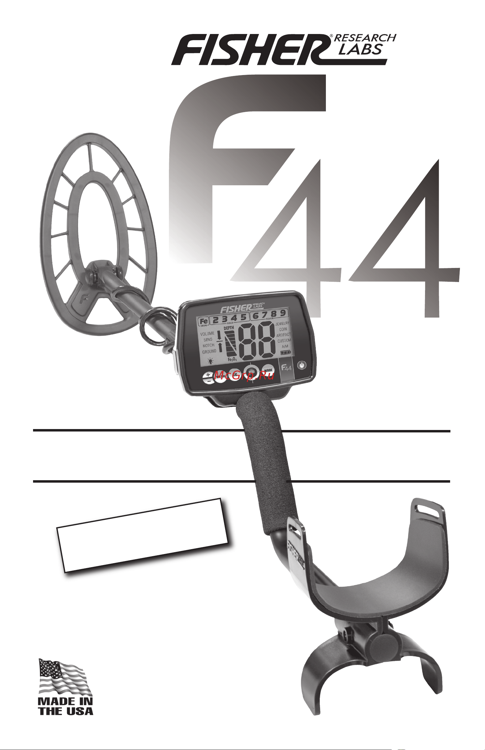 Fisher F44 Bundle F44BUNDLE Инструкция к FISHER F44 Bundle онлайн